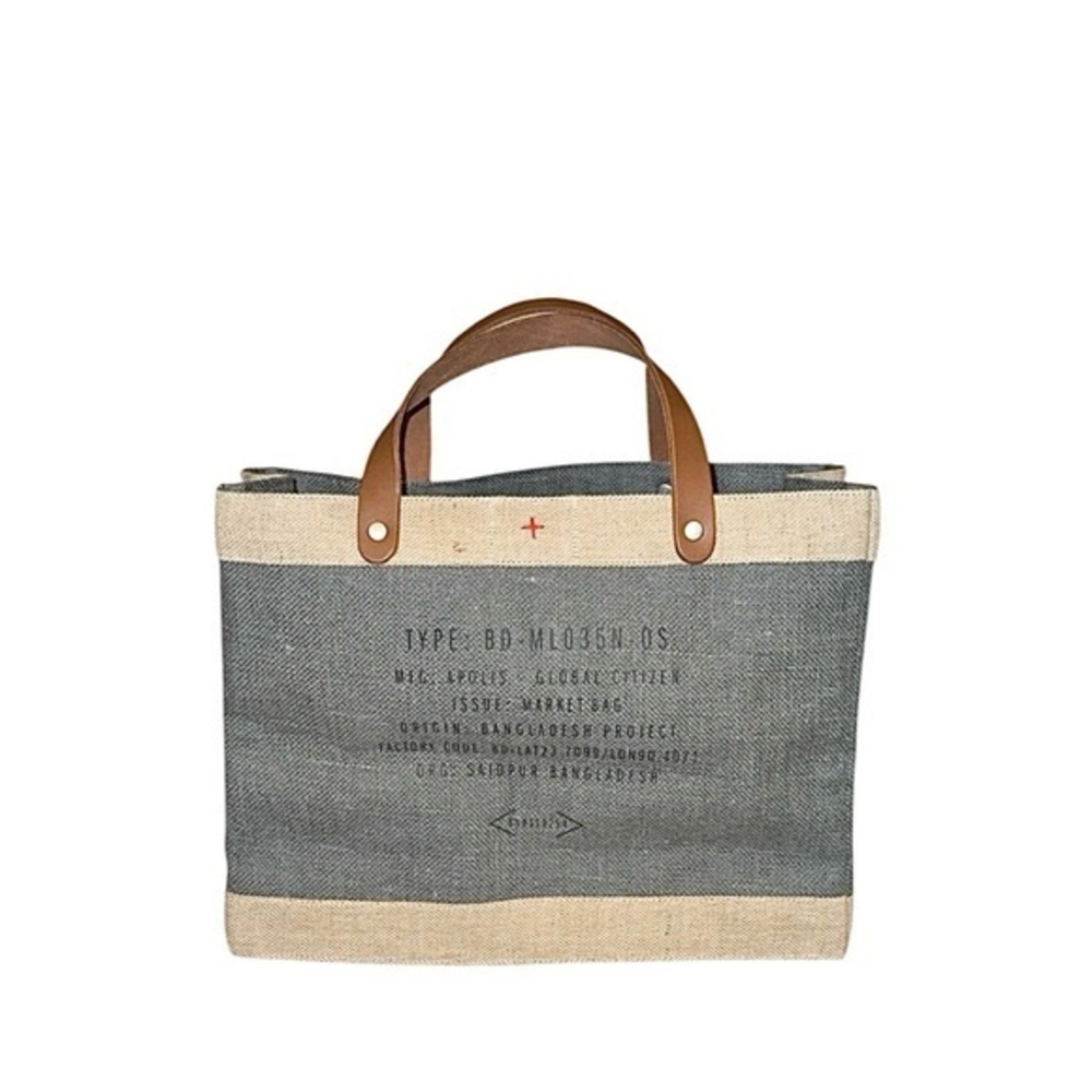 NEW Apolis Global Citizen Petite Market Tote Top‎ Handle Bag